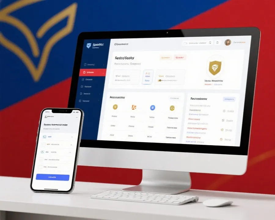 2026世界杯官方投注平台註冊流程示意