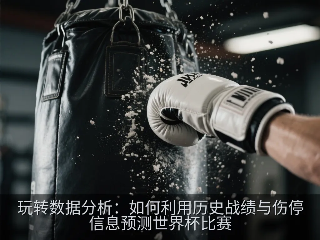 玩转数据分析：如何利用历史战绩与伤停信息预测世界杯比赛