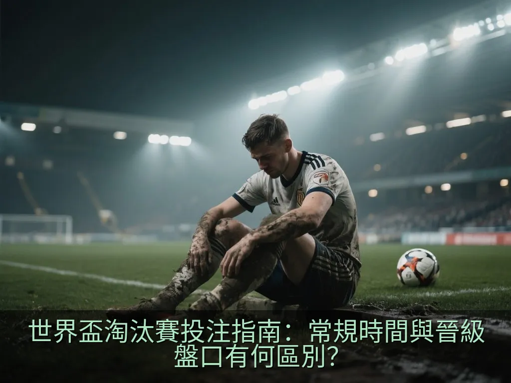 世界盃淘汰賽投注指南：常規時間與晉級盤口有何區別？